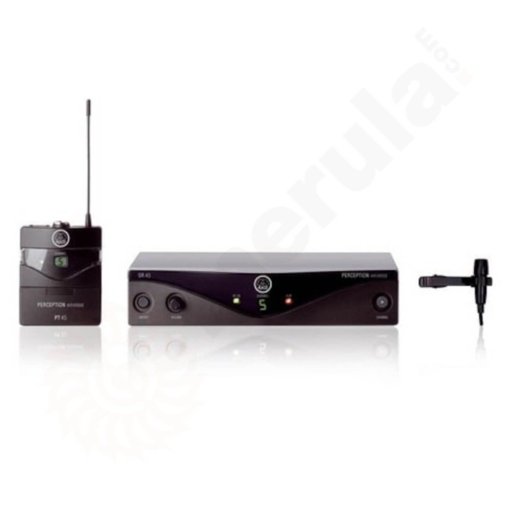 Akg - WMS45 Perception Presenter Set Radiomicrofono Lavallier