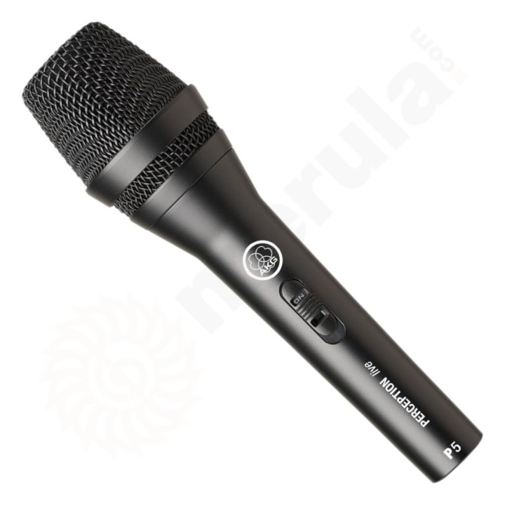 Akg - P5 S Perception Microfono Dinamico Supercardioide con Interruttore On-Off