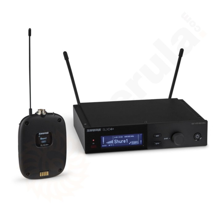 Shure SLXD14+E-G65 - Kit radiomicrofono
