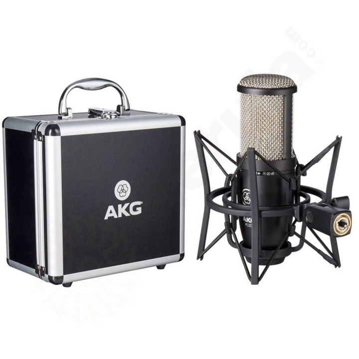Akg - P220 Microfono a Condensatore a Largo Diaframma, Cardioide