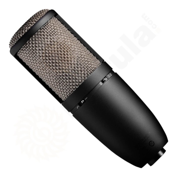 Akg - P420 Microfono a Condensatore a Largo Diaframma, Multi-Pattern