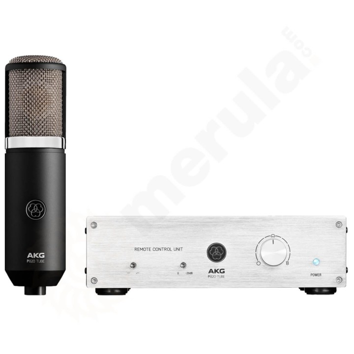 Akg - P820 Tube Microfono a Condensatore a Largo Diaframma, Multi-Pattern