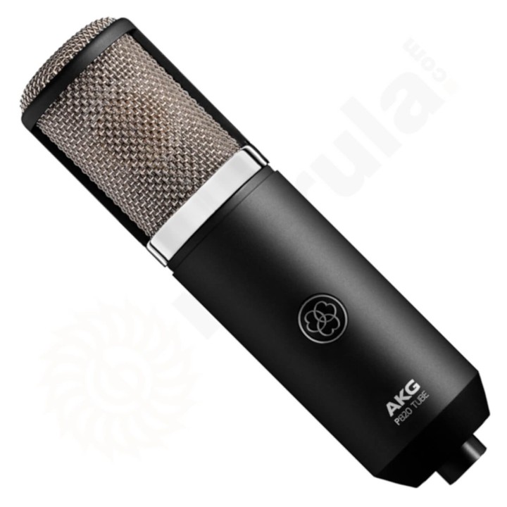 Akg - P820 Tube Microfono a Condensatore a Largo Diaframma, Multi-Pattern