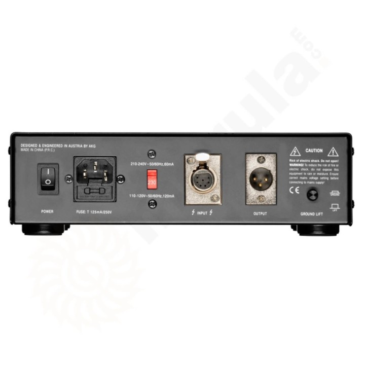 Akg - P820 Tube Microfono a Condensatore a Largo Diaframma, Multi-Pattern