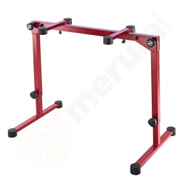 Konig & Meyer 18820-019-91 Table-style keyboard stand Omega Pro ruby red