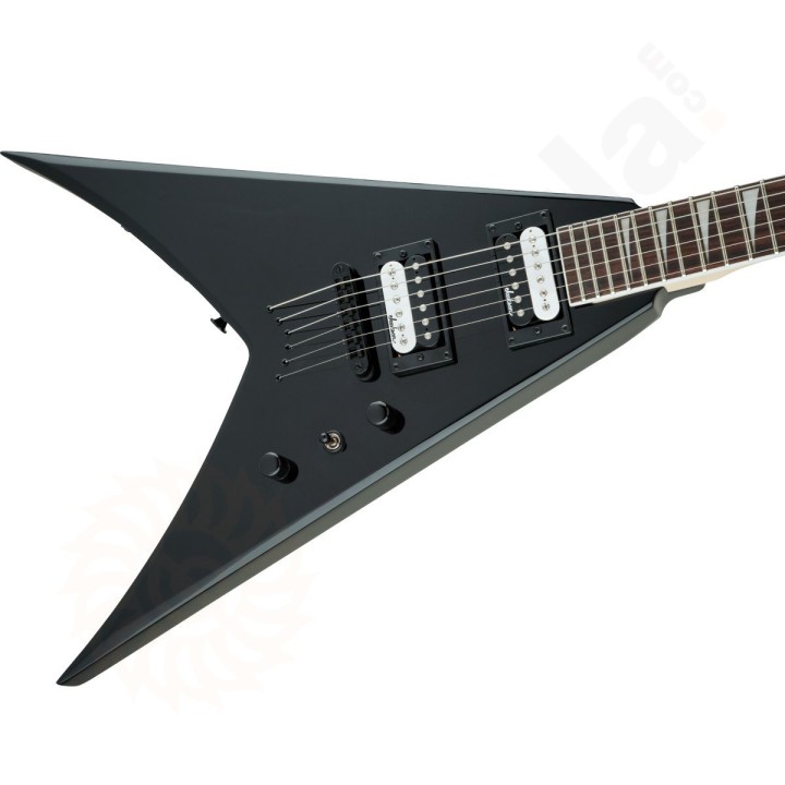 Jackson JS Series King V JS32T, Amaranth Fingerboard, Gloss Black - Chitarra elettrica solid body