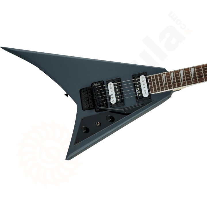 Jackson JS Series Rhoads JS32, Amaranth Fingerboard, Satin Gray
