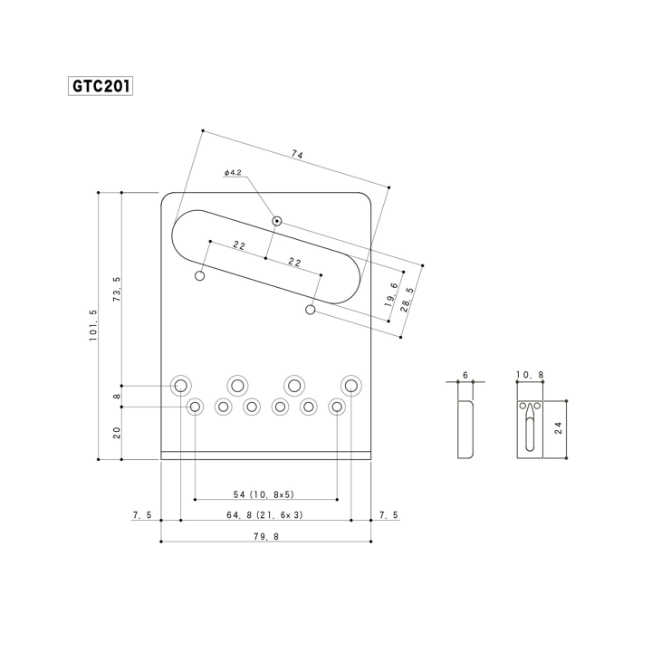 Gotoh - GTC201-C