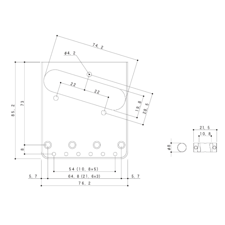 Gotoh - BS-TC1-CR