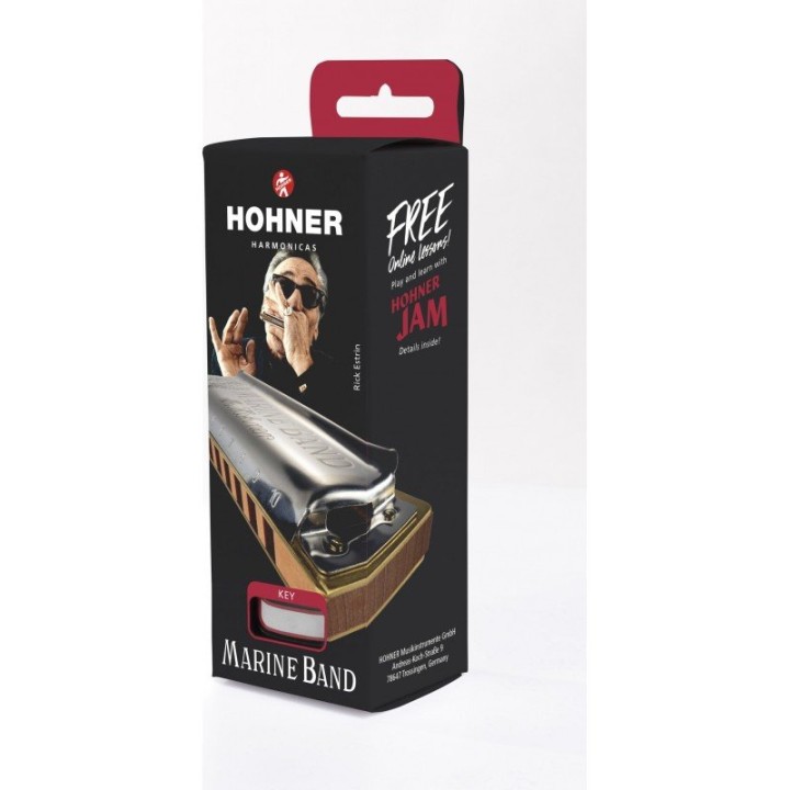 HOHNER | MARINE BAND 1896/20 G (SOL)