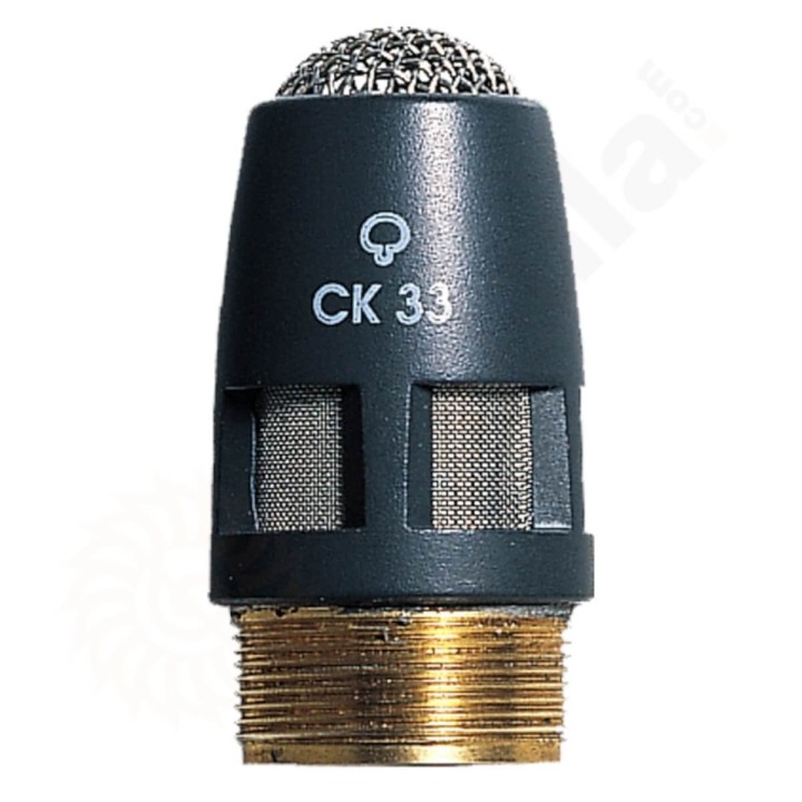 Akg - CK33 Capsula Microfonica a Condensatore, Ipercardioide