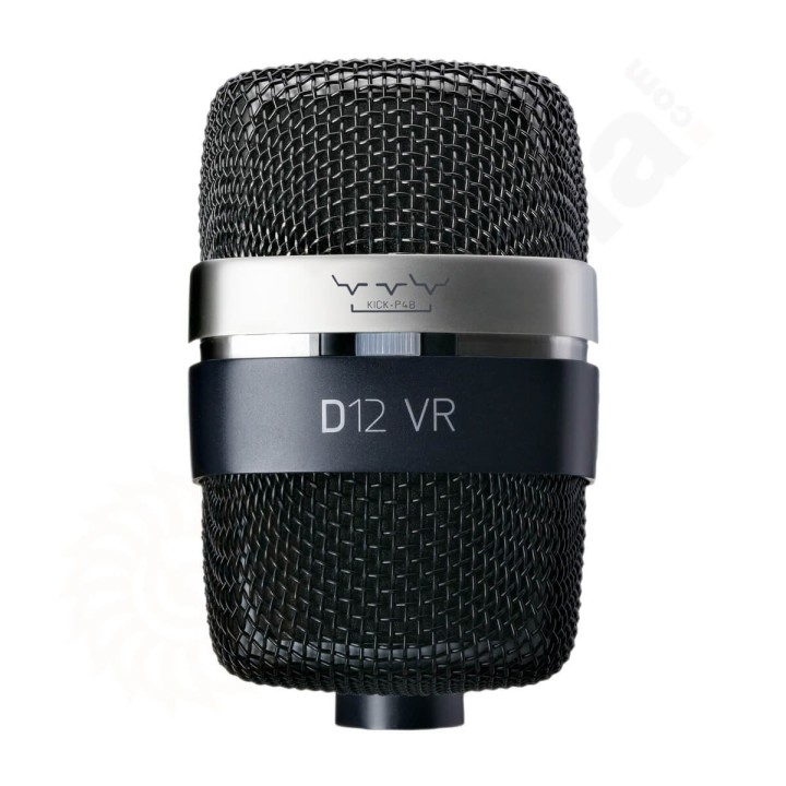 Akg - D 12 VR Microfono Dinamico per Grancassa, Cardioide