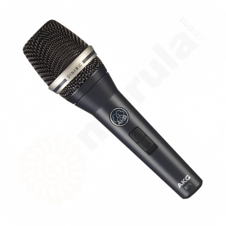 Akg - D7 S Microfono Vocale Dinamico, Supercardioide