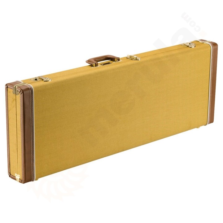 Fender Classic Series Wood Case - Strat/Tele, Tweed