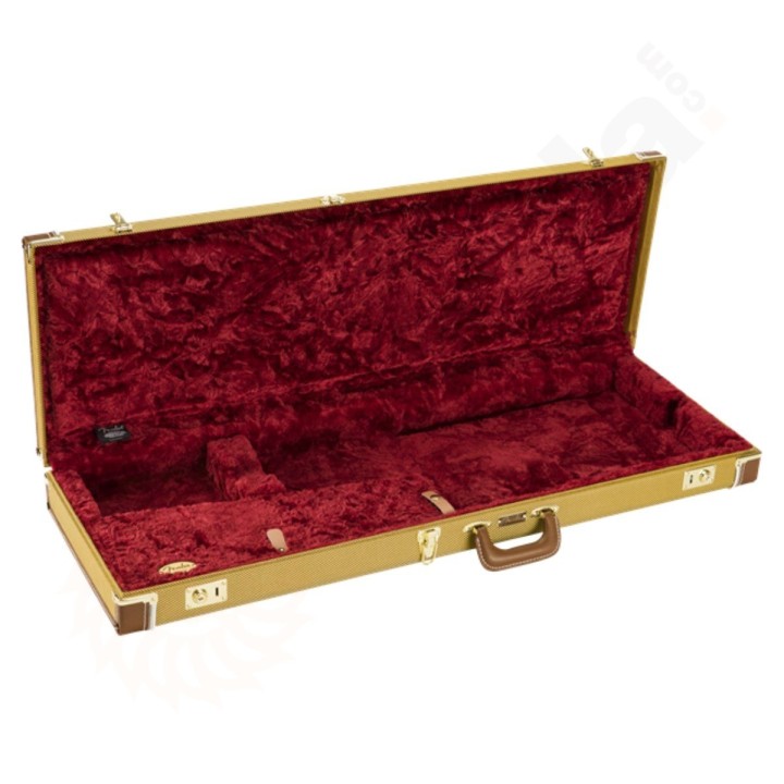 Fender Classic Series Wood Case - Strat/Tele, Tweed