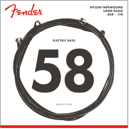 Acquista Fender 0739120406 Nylon Tape Wound 9120 58-110 online | Merula Strumenti Musicali