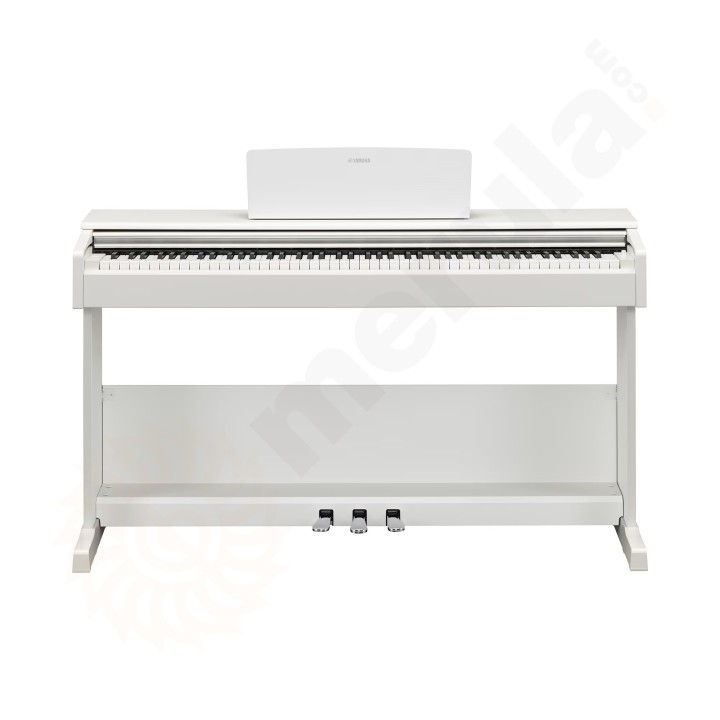 Yamaha YDP-105 WH - Pianoforte digitale con mobile
