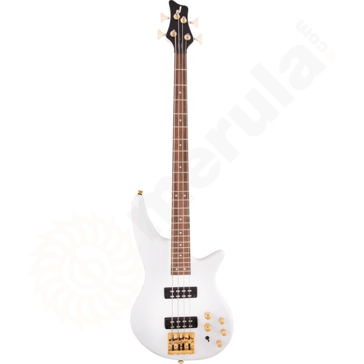 Jackson JS Series Spectra Bass JS3, Laurel Fingerboard, Snow White