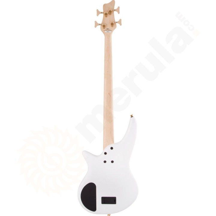 Jackson JS Series Spectra Bass JS3, Laurel Fingerboard, Snow White