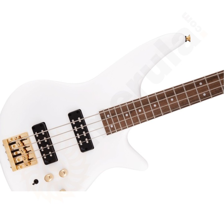 Jackson JS Series Spectra Bass JS3, Laurel Fingerboard, Snow White