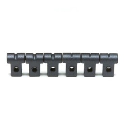 Graph Tech - PS-8501-00 String Saver Tune-O-Matic Nashville Post 2000 6Pcs