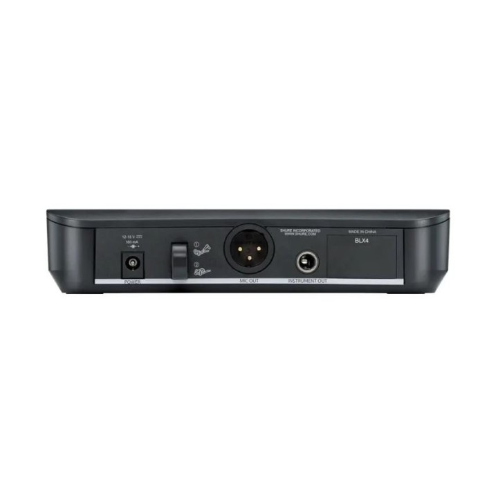 Shure - BLX14E-B98 Sistema Wireless Blx1, Blx4e, Wb98h/C. (M17)