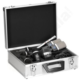 Akg - Drum Set Premium Set Microfoni per Batteria