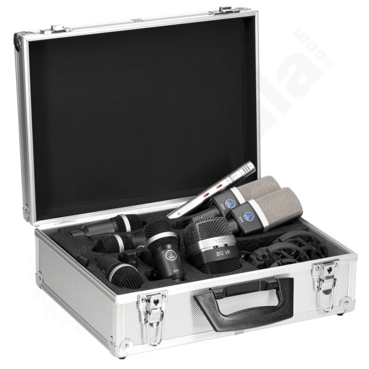 Akg - Drum Set Premium Set Microfoni per Batteria