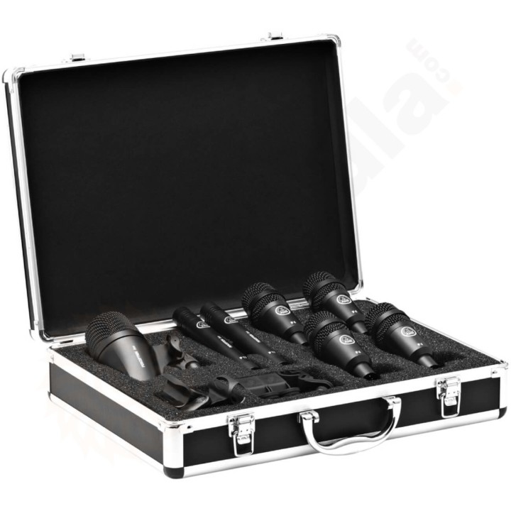 AKG - Drum Set Session 1 - Set Microfonico per Batteria