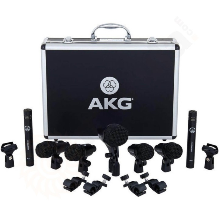 AKG - Drum Set Session 1 - Set Microfonico per Batteria