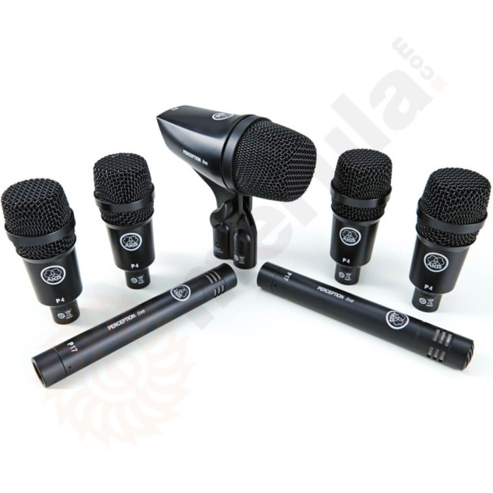 AKG - Drum Set Session 1 - Set Microfonico per Batteria