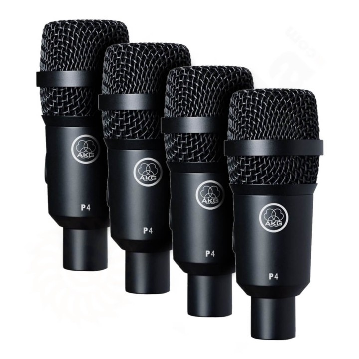 AKG - Drum Set Session 1 - Set Microfonico per Batteria