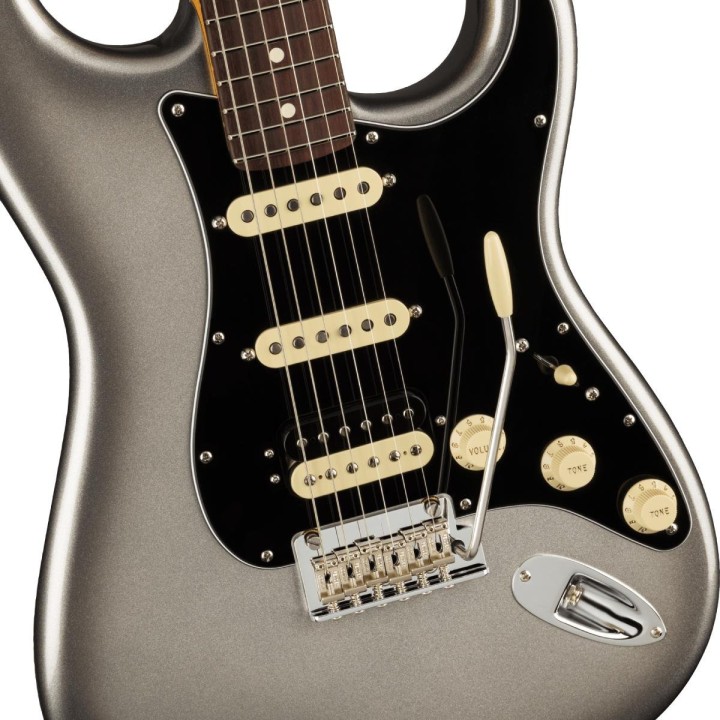 Fender American Professional II Stratocaster HSS, Rosewood Fingerboard, Mercury