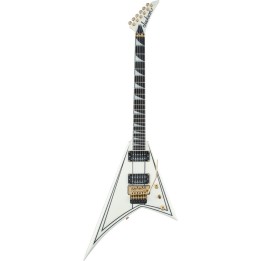 Jackson Pro Series Rhoads RR3, Ebony Fingerboard, Ivory with Black Pinstripes