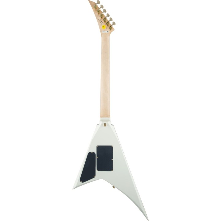 Jackson Pro Series Rhoads RR3, Ebony Fingerboard, Ivory with Black Pinstripes