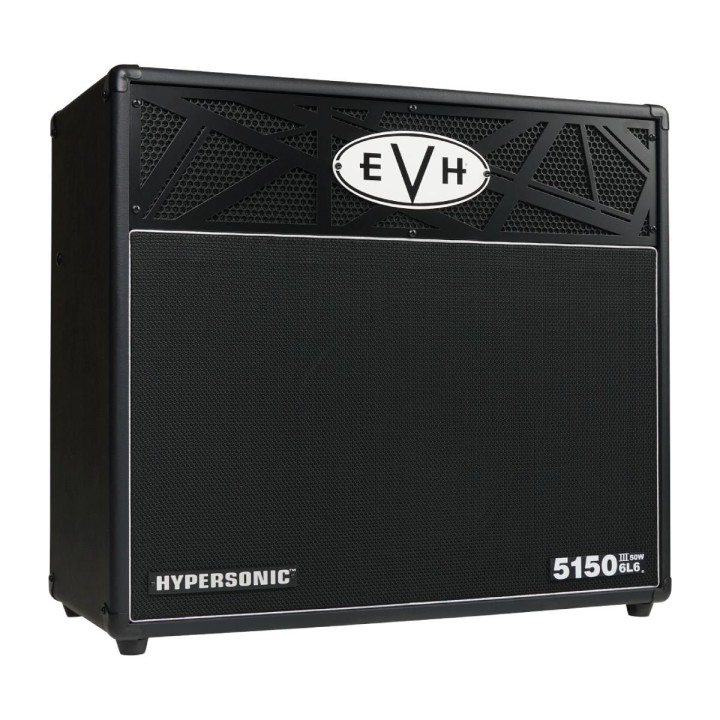 EVH 5150III Hypersonic 6L6 1x12, Black - Ampli combo
