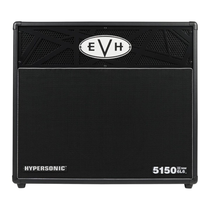 EVH 5150III Hypersonic 6L6 1x12, Black - Ampli combo