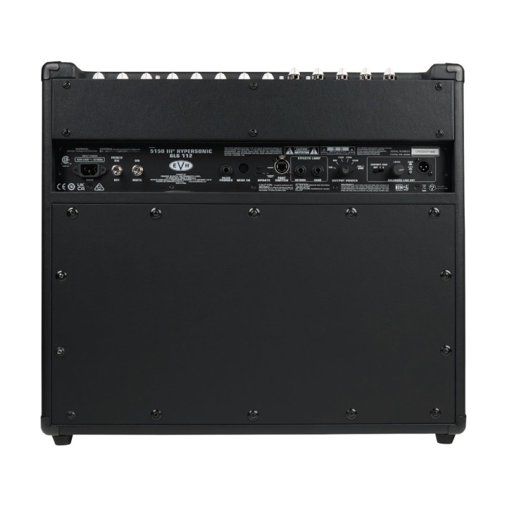 EVH 5150III Hypersonic 6L6 1x12, Black - Ampli combo