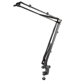 Konig & Meyer 23840-300-55 Microphone Desk Arm Black