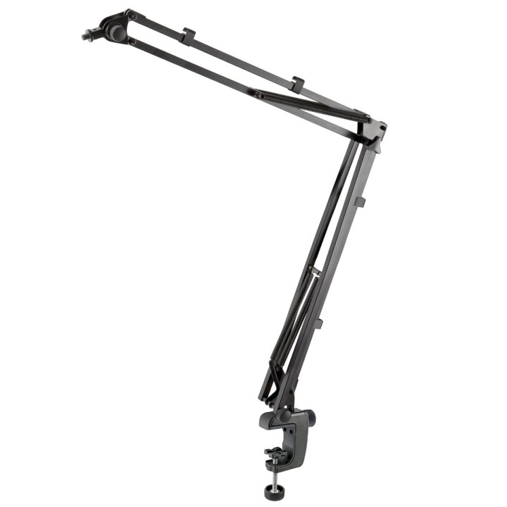 Konig & Meyer 23840-300-55 Microphone Desk Arm Black