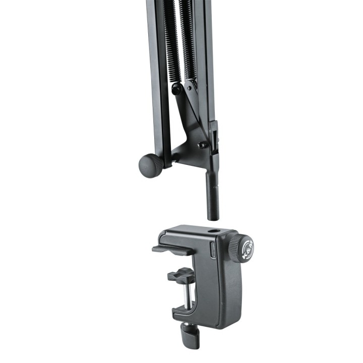 Konig & Meyer 23840-300-55 Microphone Desk Arm Black