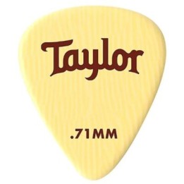 Acquista Taylor 70736-6 Taylor,Picks,Premium Ivoroid 351,0.71mm,6-Pc online | Merula Strumenti Musicali