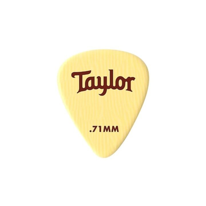 Acquista Taylor 70736-6 Taylor,Picks,Premium Ivoroid 351,0.71mm,6-Pc online | Merula Strumenti Musicali