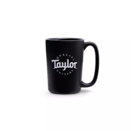 Acquista Taylor 1526 Taylor Rocca Coffee Mug,Black,White Logo online | Merula Strumenti Musicali