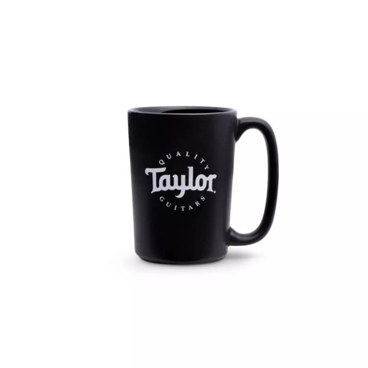 Acquista Taylor 1526 Taylor Rocca Coffee Mug,Black,White Logo online | Merula Strumenti Musicali