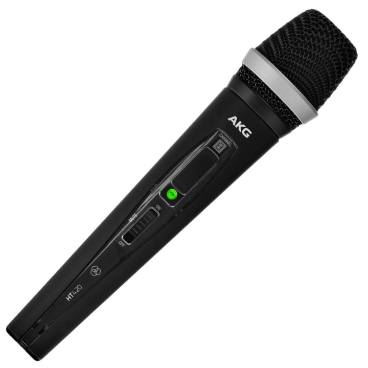Akg - HT420 Band-A Radiomicrofono Palmare