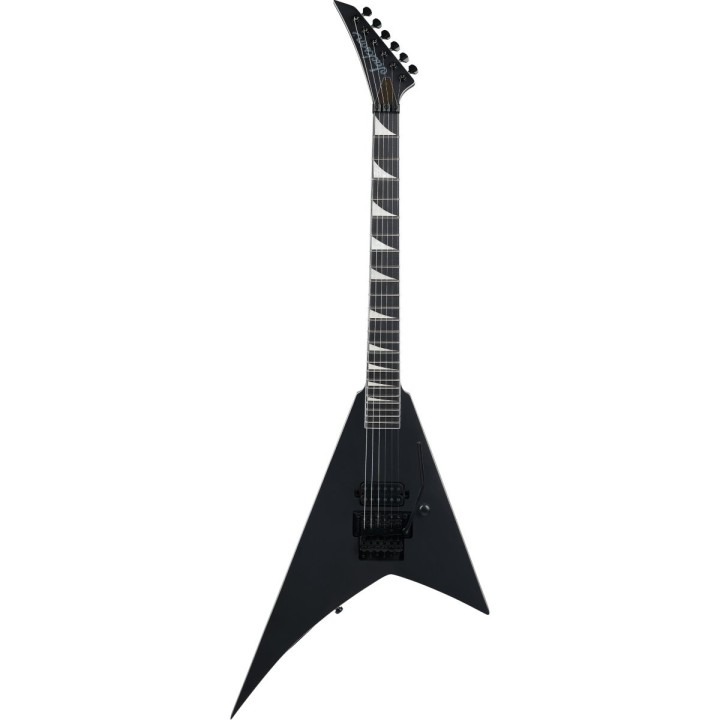 Jackson Pro Plus Pure Metal Limited Edition Rhoads RR1A, Ebony Fingerboard, Satin Black