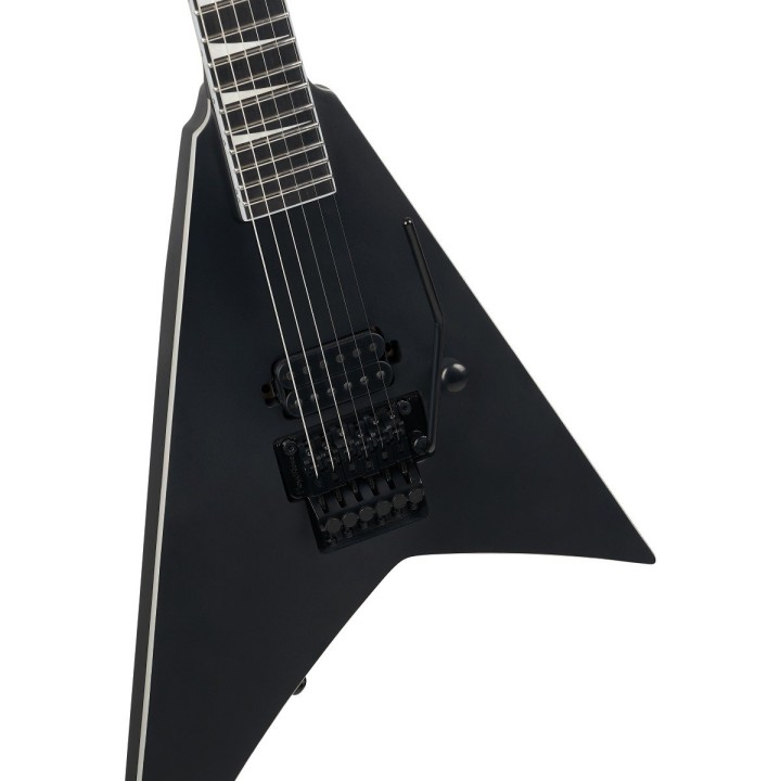 Jackson Pro Plus Pure Metal Limited Edition Rhoads RR1A, Ebony Fingerboard, Satin Black