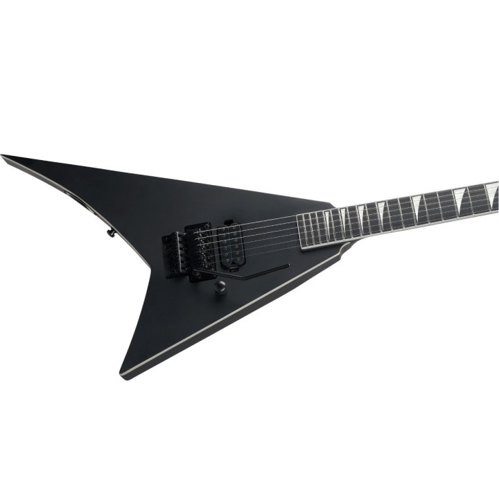 Jackson Pro Plus Pure Metal Limited Edition Rhoads RR1A, Ebony Fingerboard, Satin Black