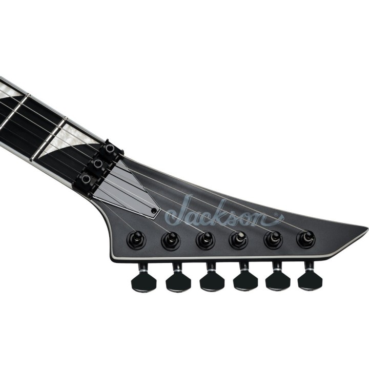 Jackson Pro Plus Pure Metal Limited Edition Rhoads RR1A, Ebony Fingerboard, Satin Black